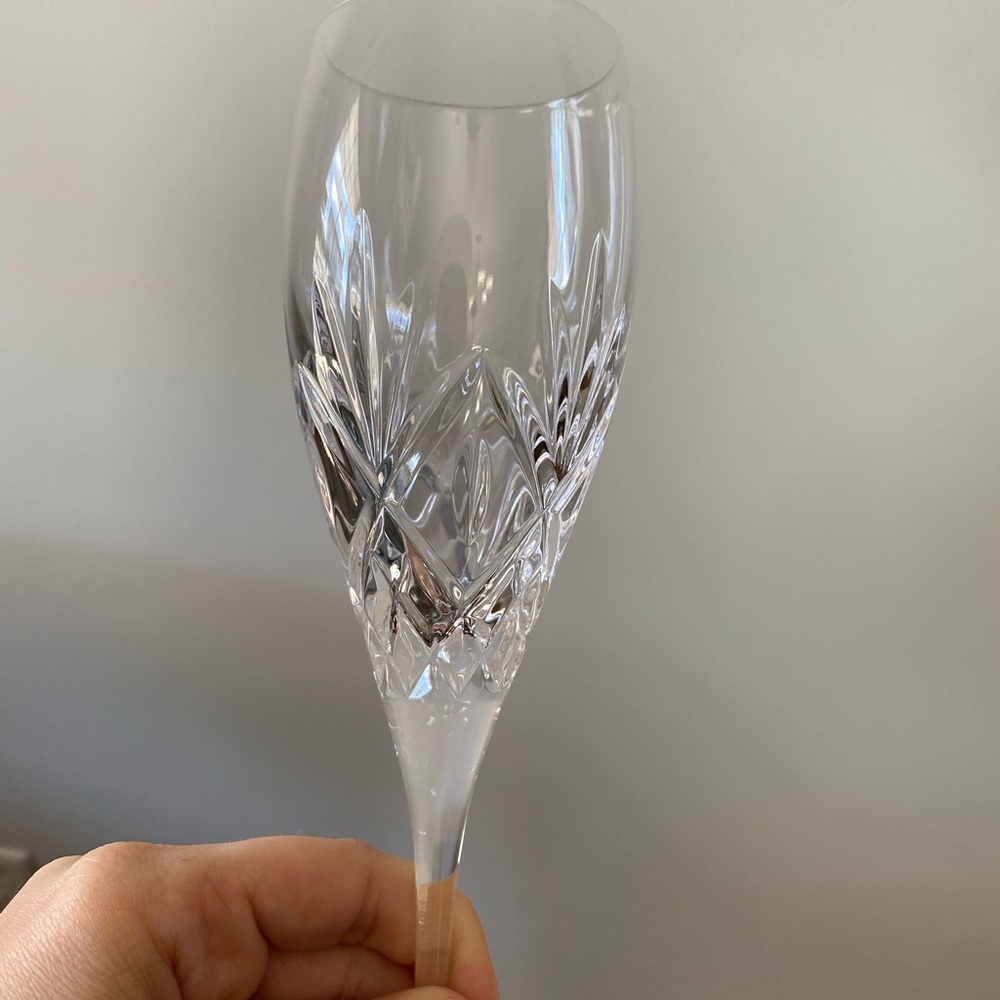 Waterford Crystal Huntley Toasting Flutes - Pair